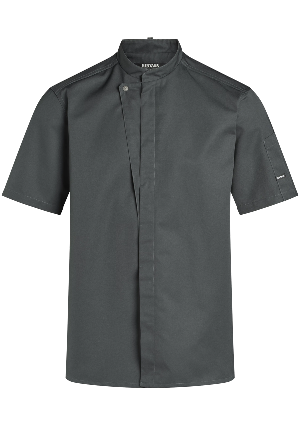 Veste de Chef & Service Moderne Manches Courtes Unisexe
