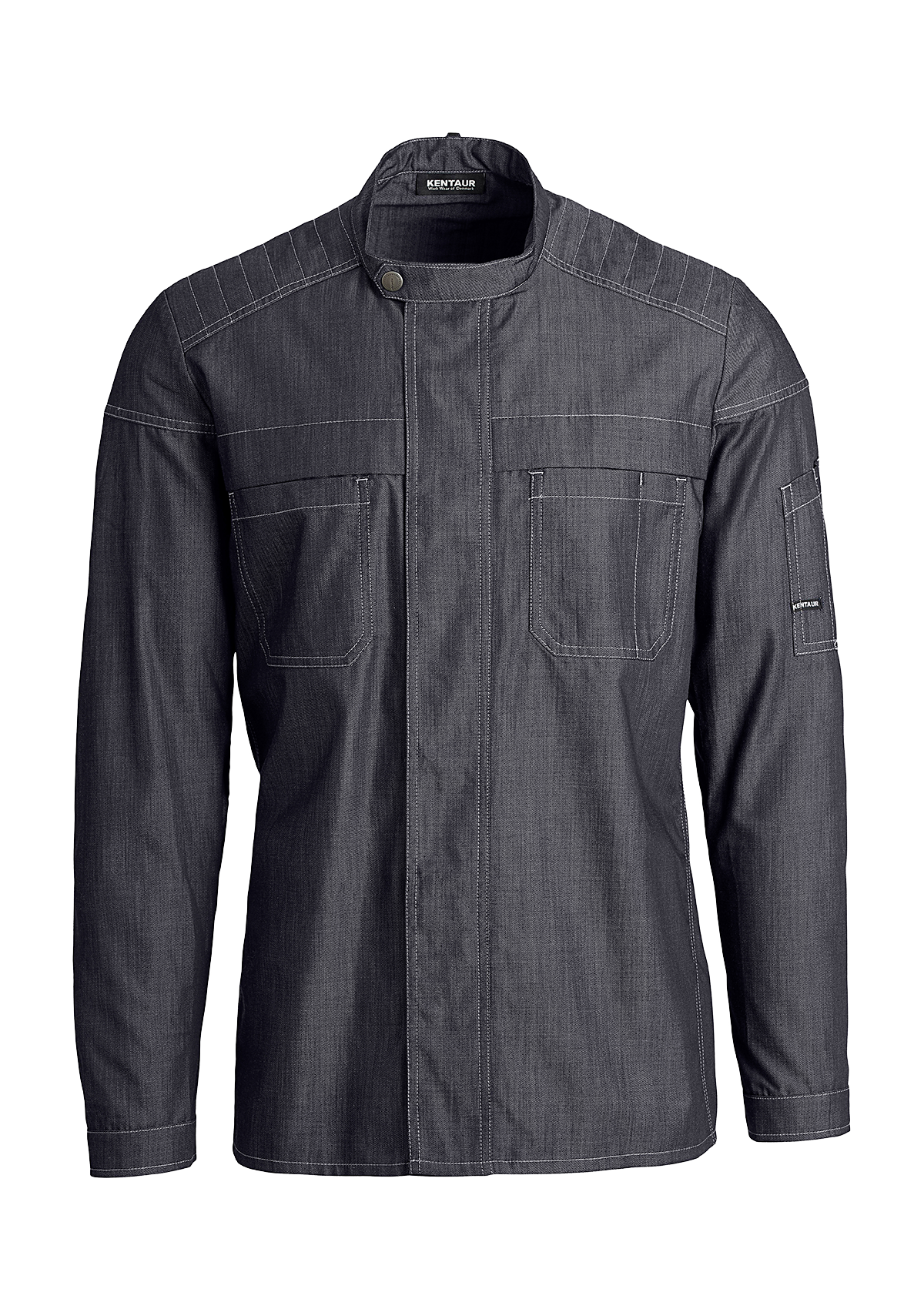 Chef & Service Biker-Style Jacket Long Sleeves Unisex | Kentaur