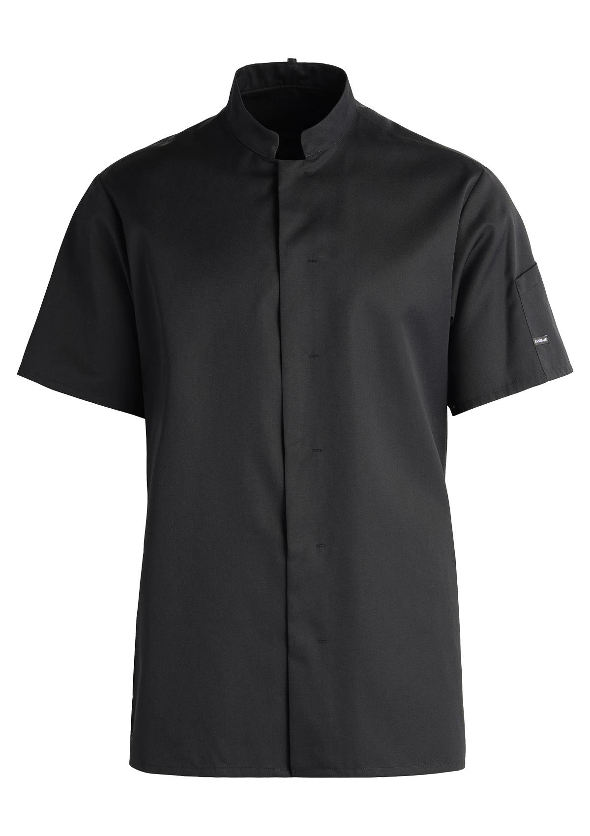 Veste de Chef et de service manches courtes unisexe