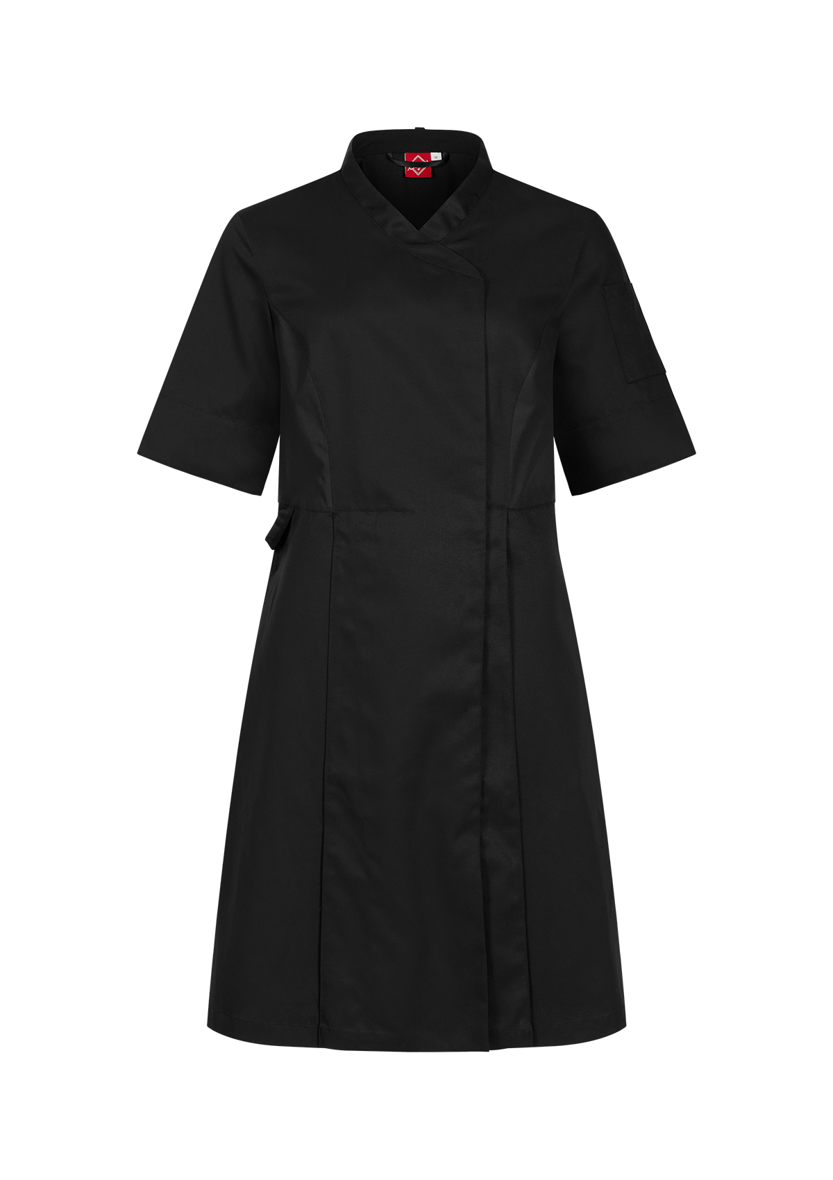 Robe de Chef Femme Croisée en Tissu Stretch Éco-Responsable