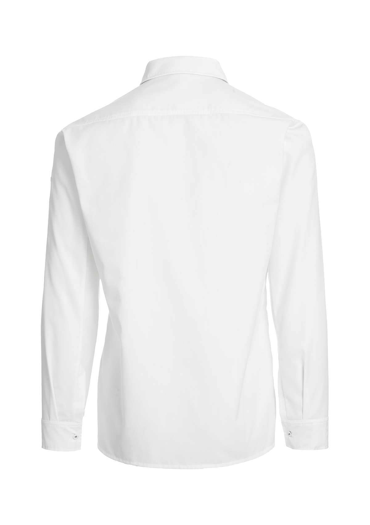 Chemise de Service Homme Coupe Moderne Manches Longues