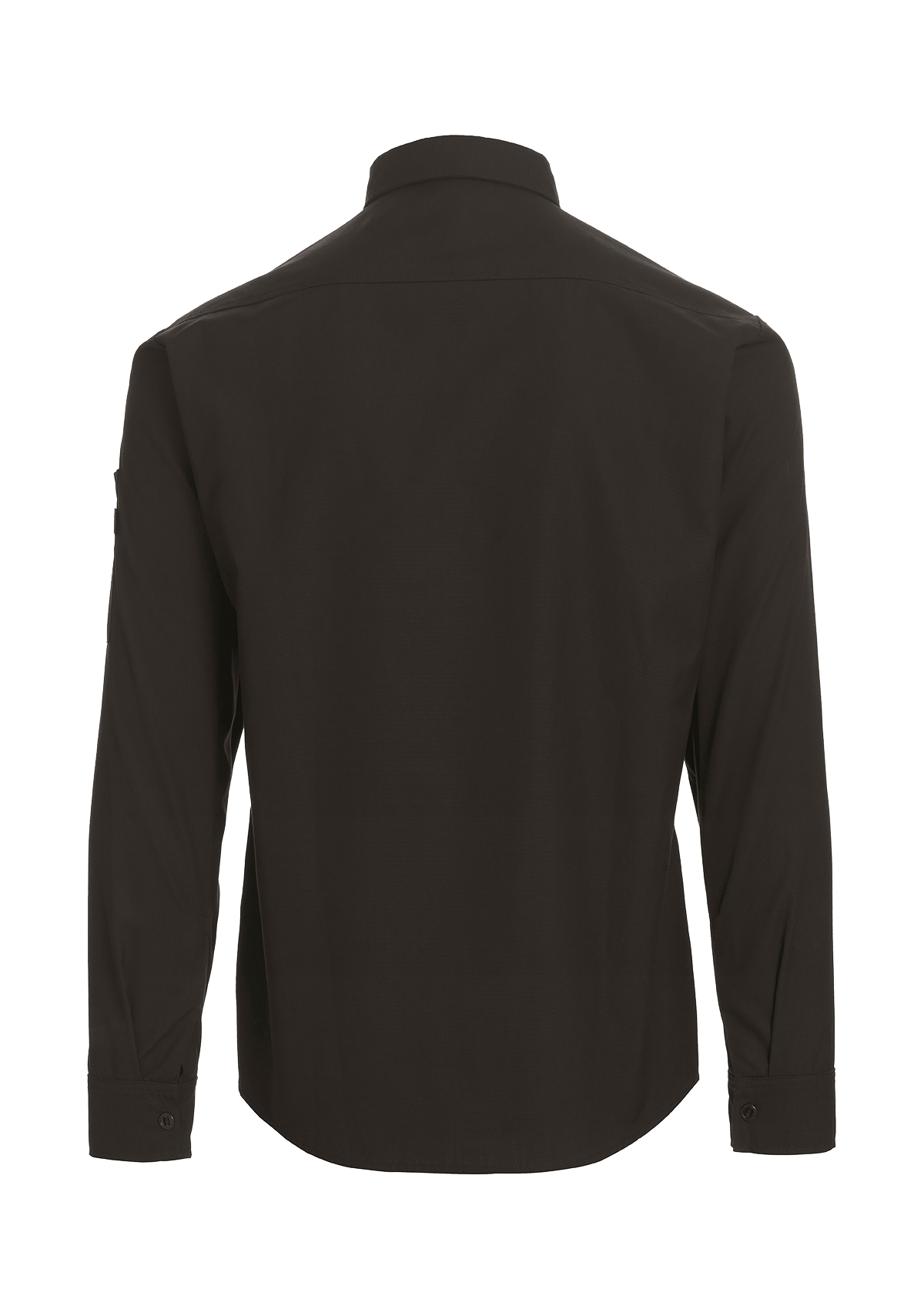 Chemise de Service Homme Coupe Moderne Manches Longues