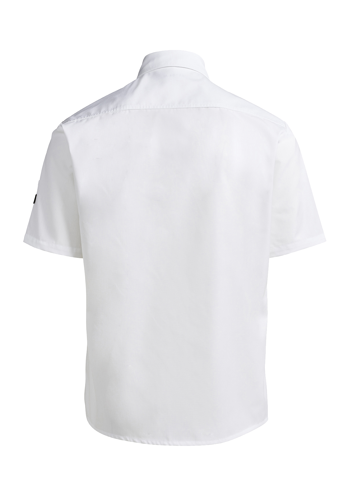 Chemise de Service Homme Coupe Moderne Manches Courtes
