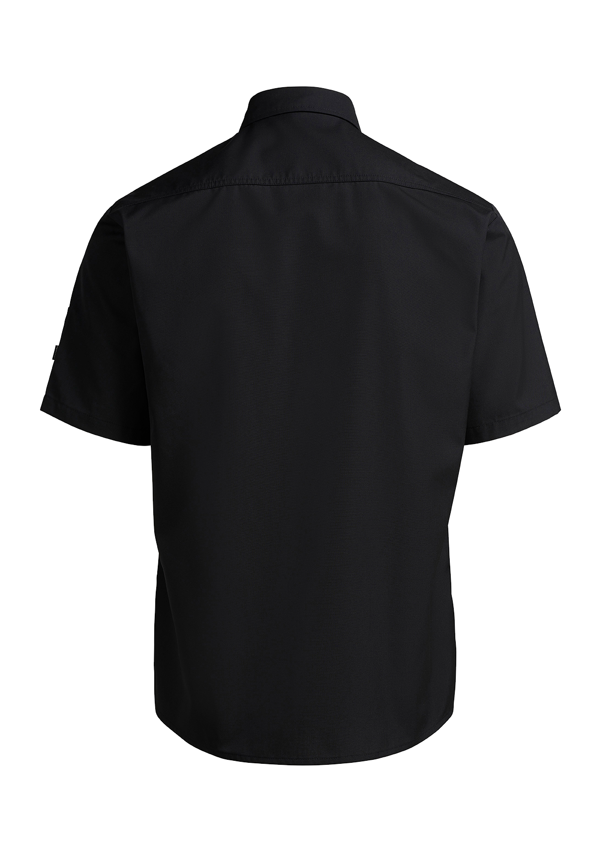 Chemise de Service Homme Coupe Moderne Manches Courtes