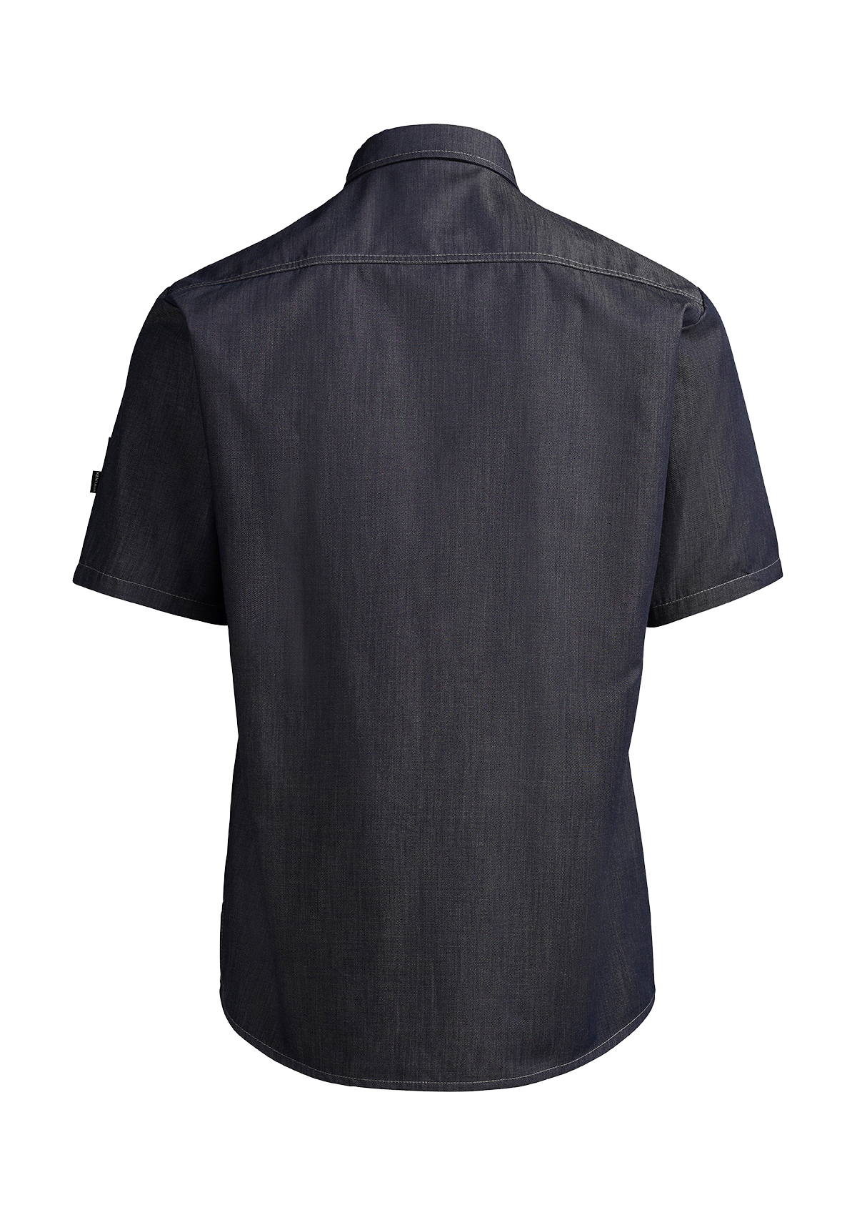 Chemise de Service Homme Coupe Moderne Manches Courtes