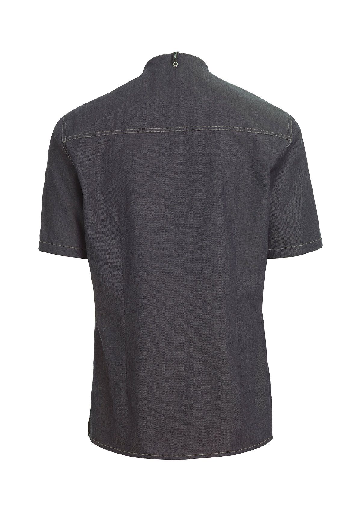 Chef & Service Modern Shirt with Contrast Thread Short Sleeves Unisex | Kentaur