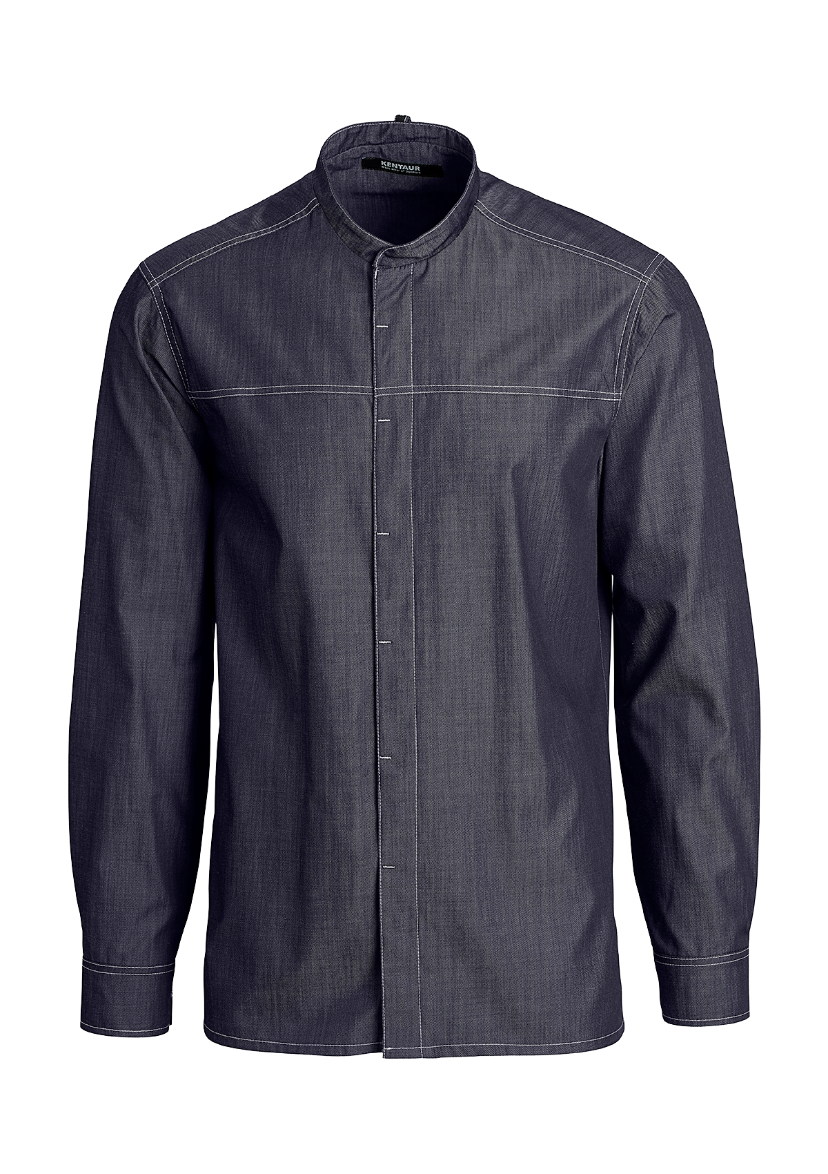 Modern Chef & Service Shirt in Optimal Fit Long Sleeves Unisex | Kentaur