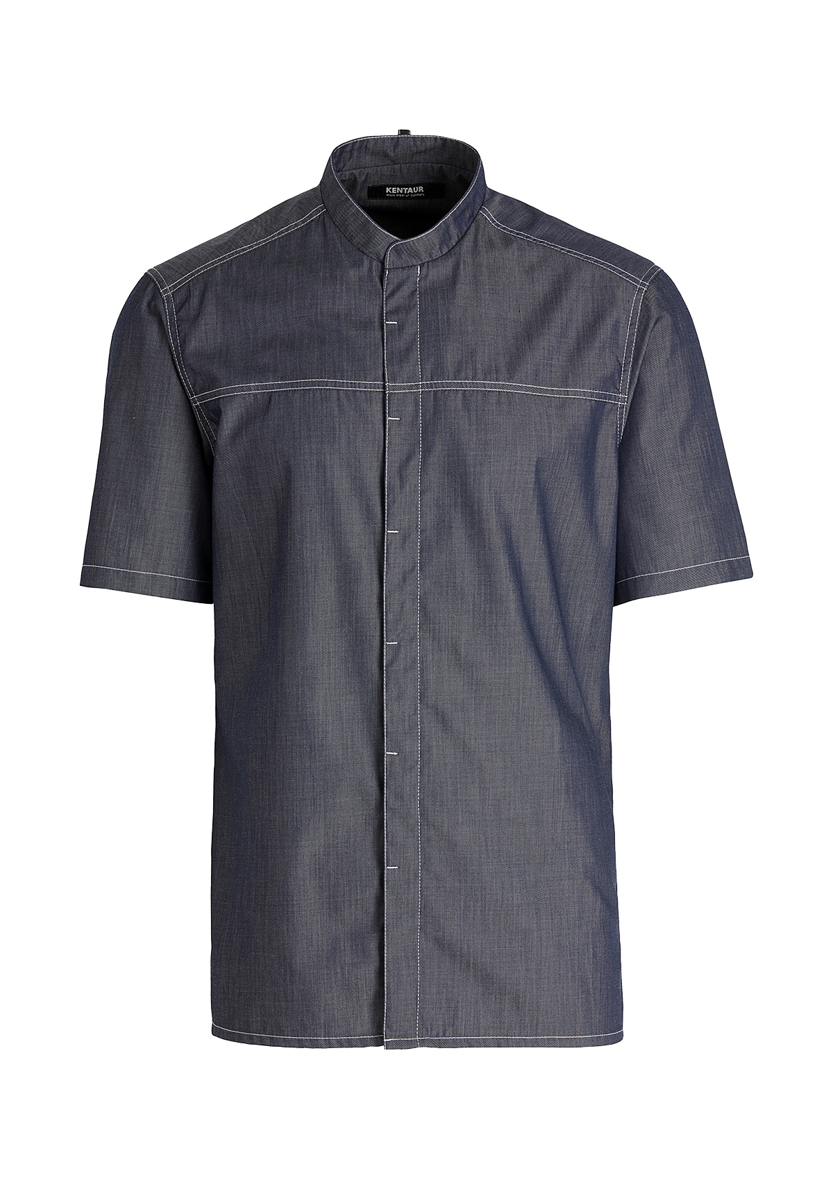 Chef & Service Modern Shirt in Optimal Fit Short Sleeves Unisex | Kentaur