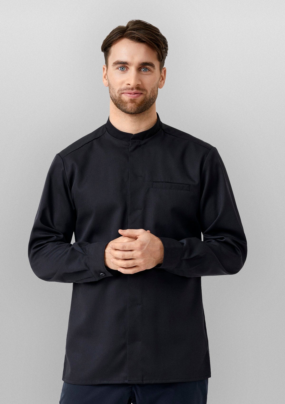 Veste de Chef Unisexe en TENCEL™ x REFIBRA™ Manches Longues
