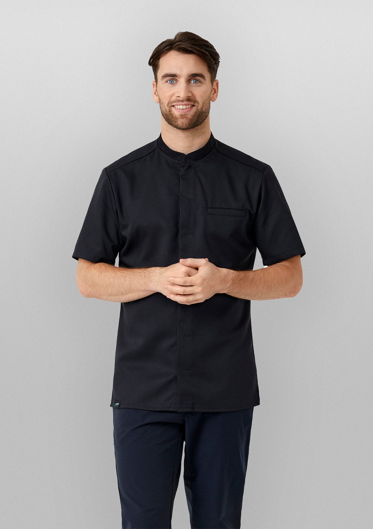 Veste de Chef Unisexe en TENCEL™ x REFIBRA™ Manches Courtes