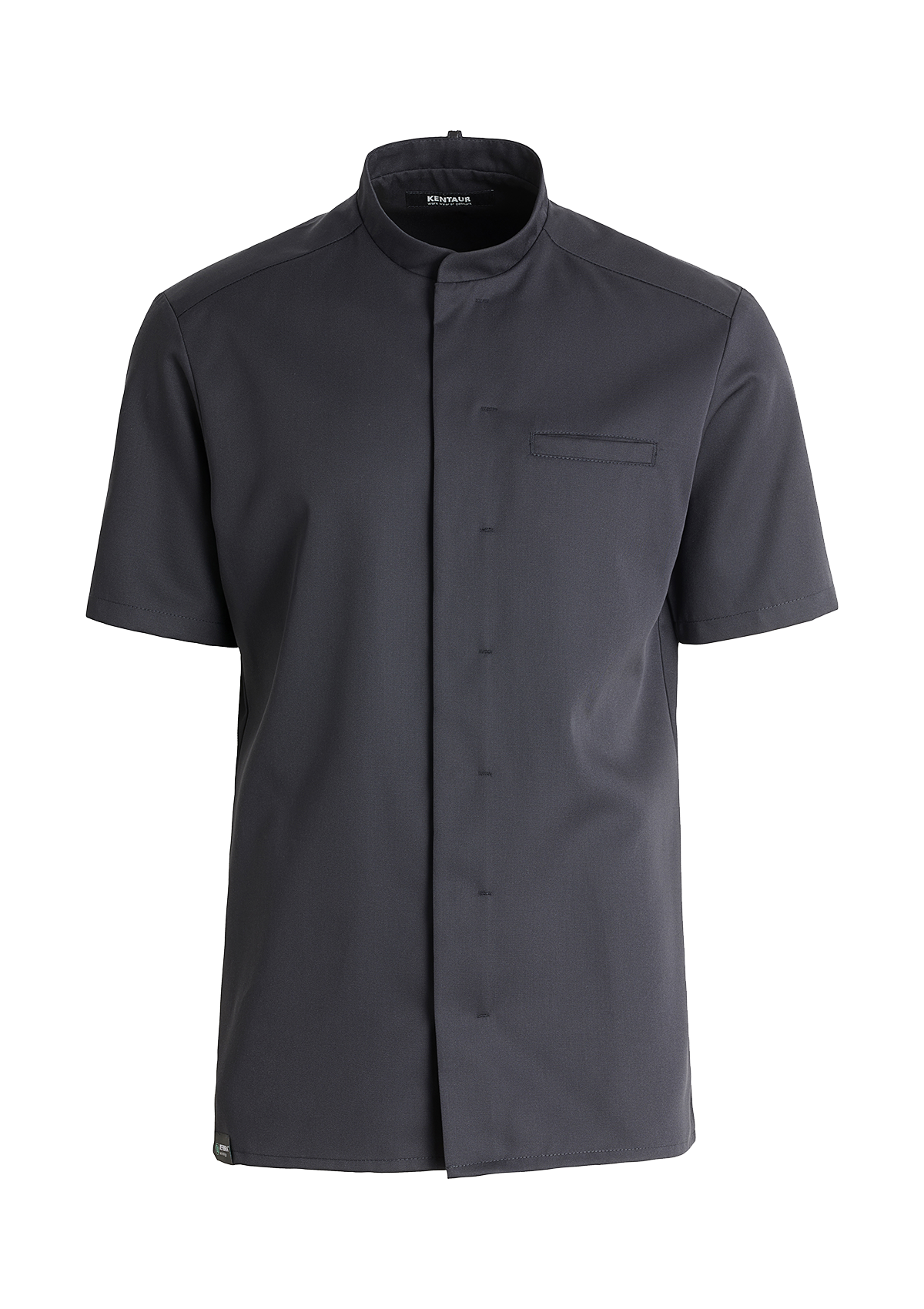 Veste de Chef Unisexe en TENCEL™ x REFIBRA™ Manches Courtes