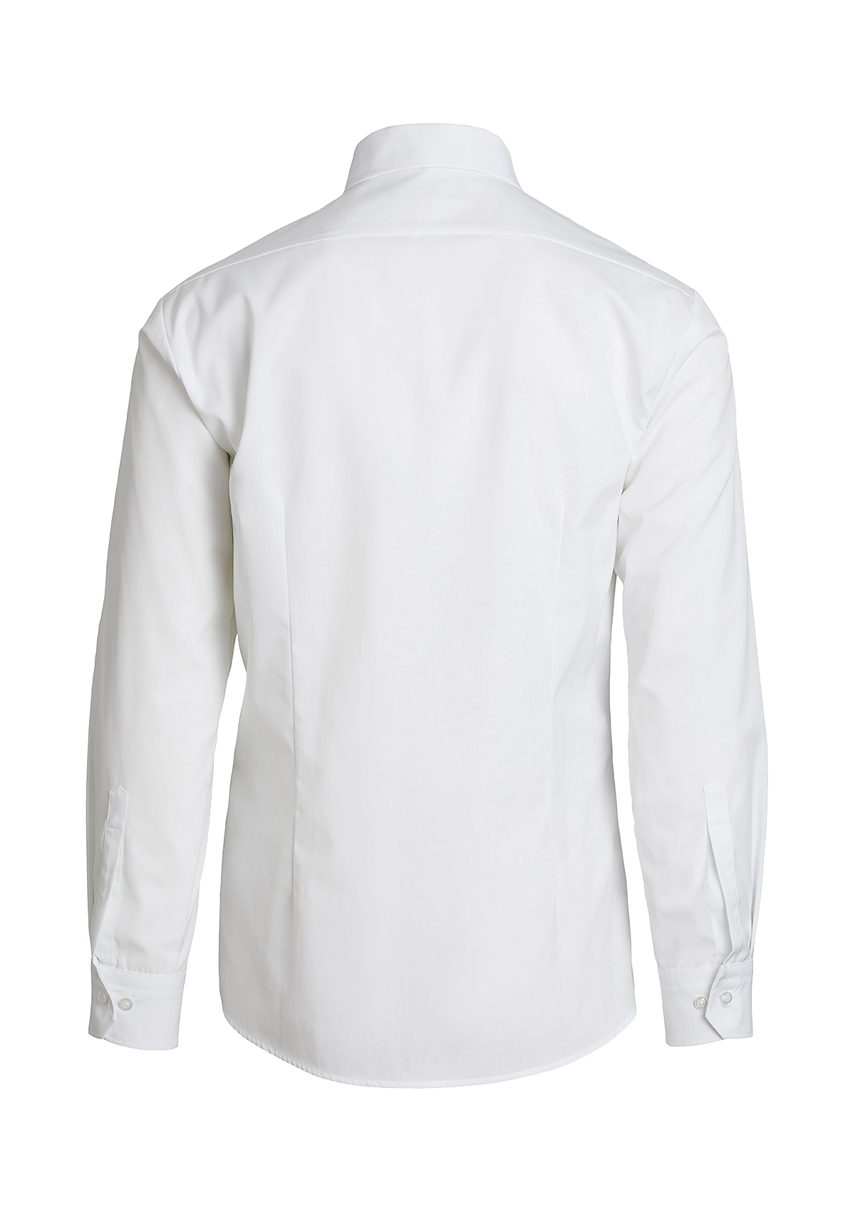 Men's Modern Service Stretch Shirt with Easy Pull-Up Function Long Sleeves