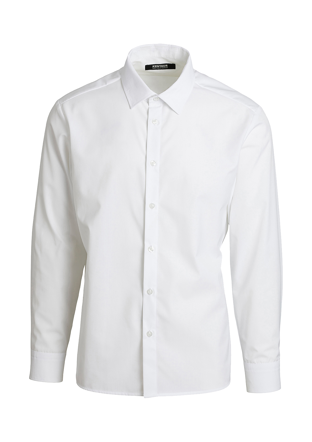 Men's Modern Service Stretch Shirt with Easy Pull-Up Function Long Sleeves