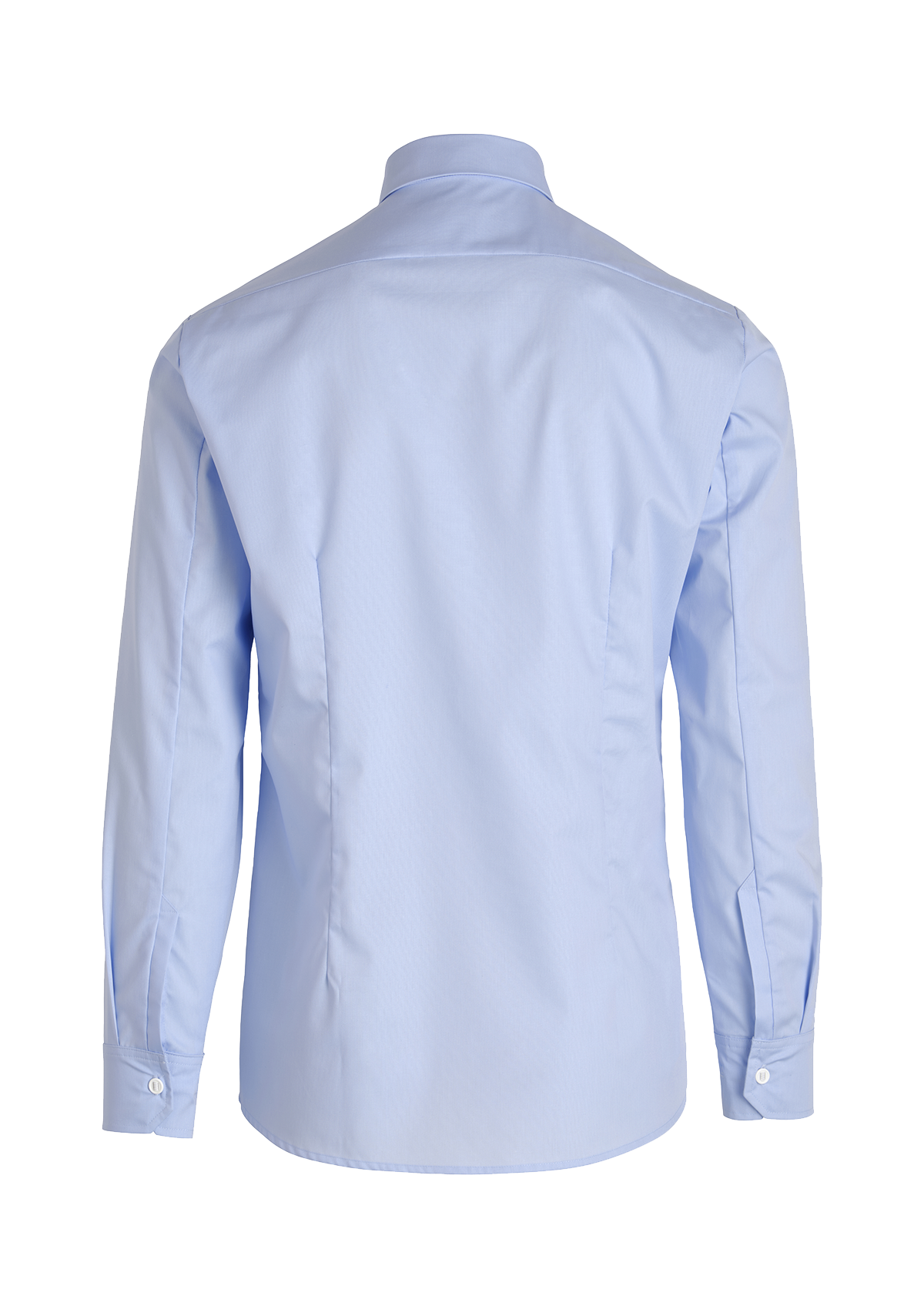 Men's Modern Service Stretch Shirt with Easy Pull-Up Function Long Sleeves