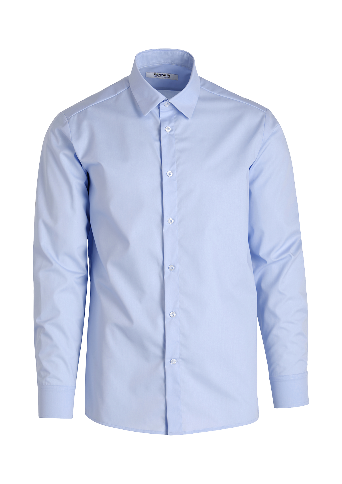 Men's Modern Service Stretch Shirt with Easy Pull-Up Function Long Sleeves