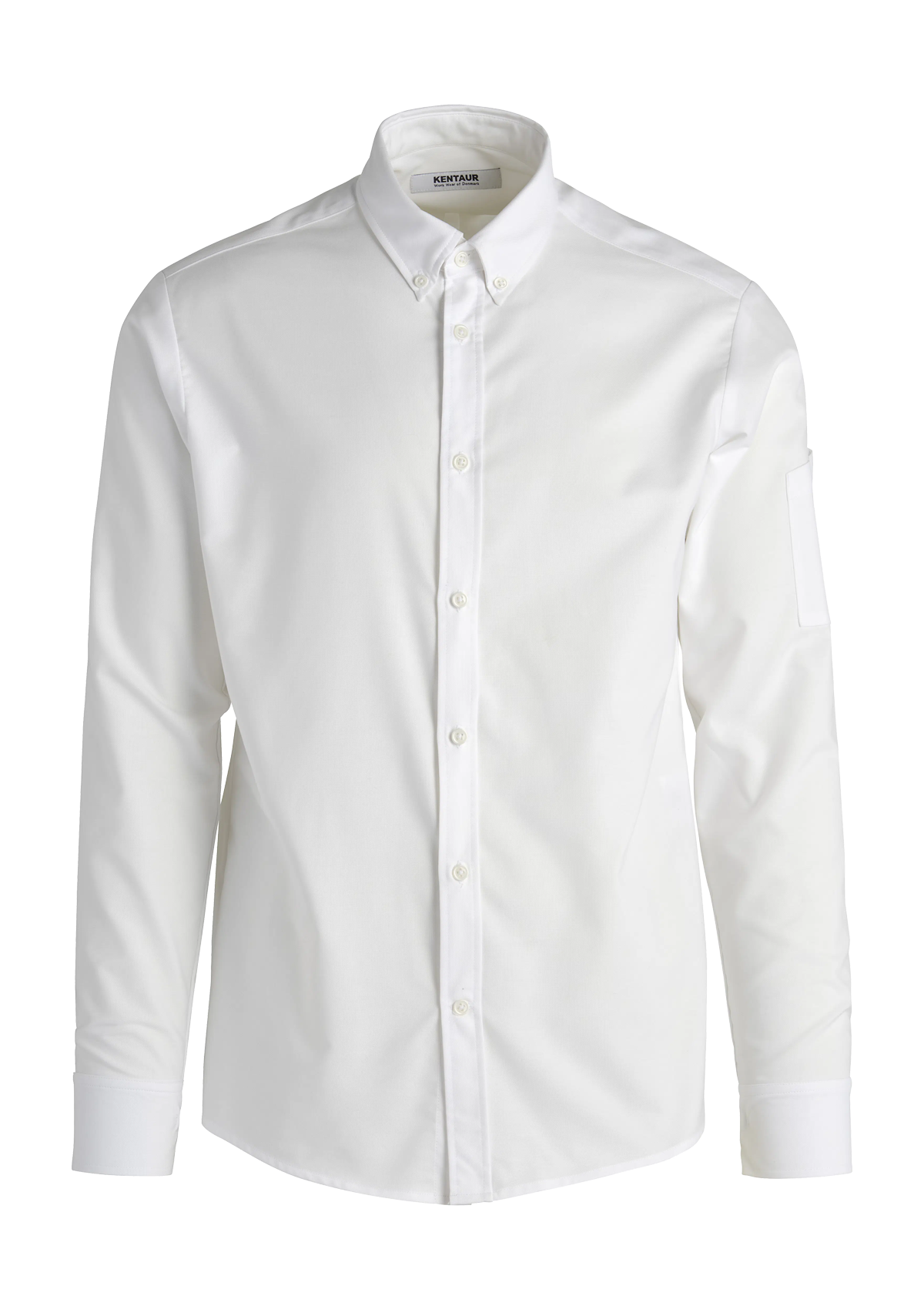 Chemise Homme Oxford Col Boutonné Manches Longues