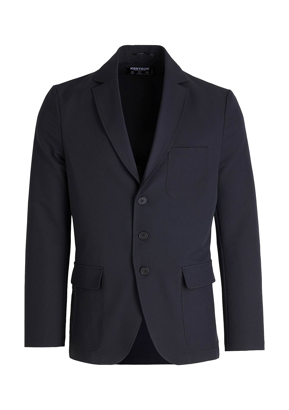 Men's Suit Blazer 4-way-stretch