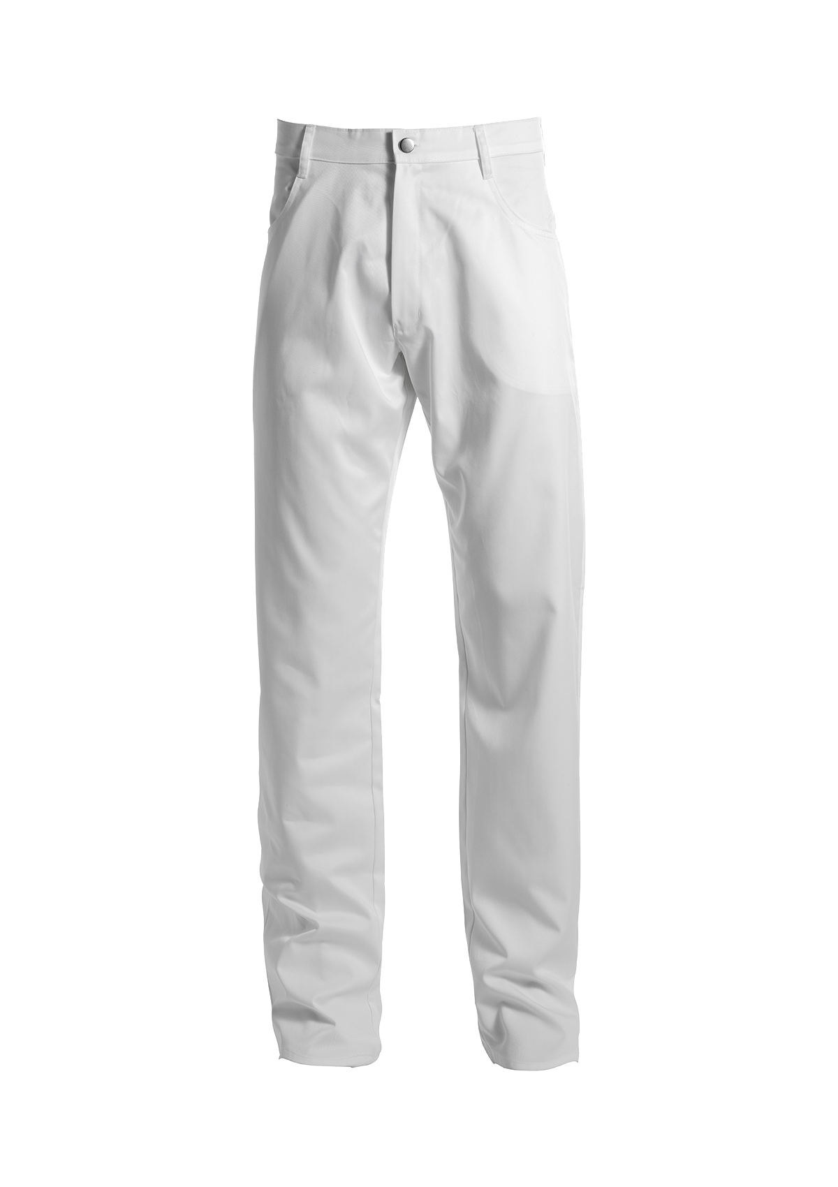 Pantalon Homme Coupe Jean Longueur Standard
