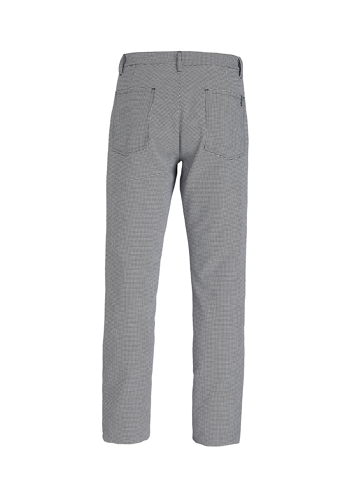 Pantalon Chino Homme Coupe Slim Longueur Standard