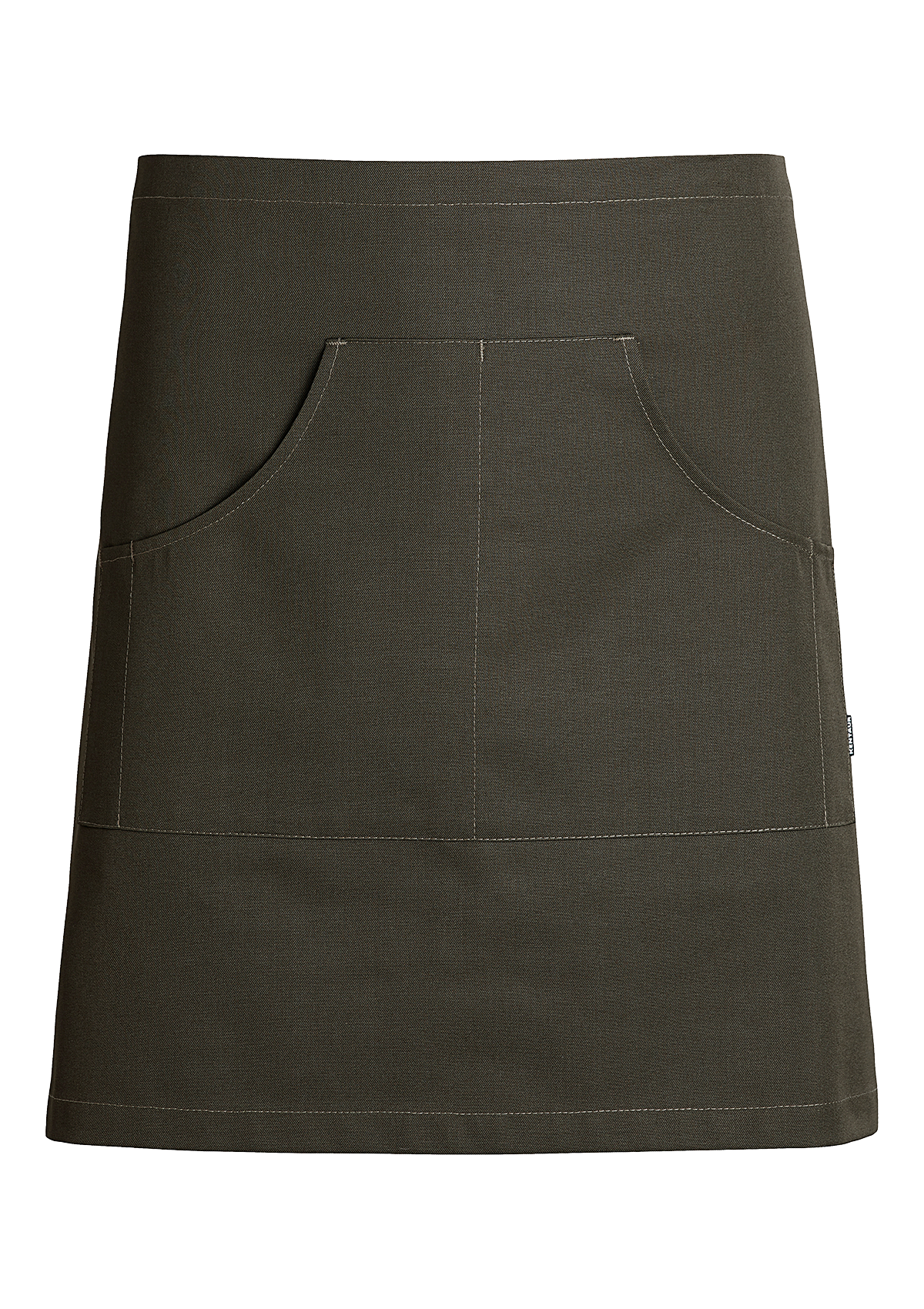 Short Waist apron with pocket