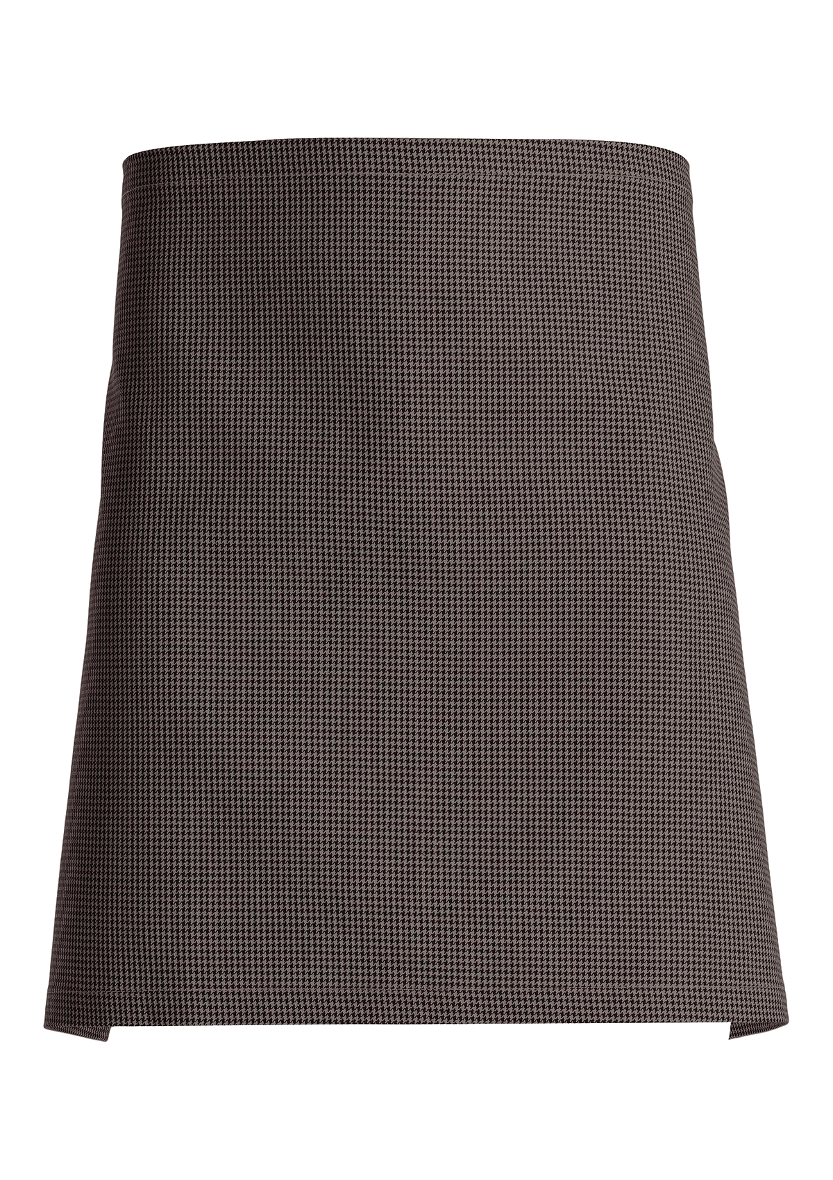 Tablier Ceinture Court Unisexe avec Liens Cousus