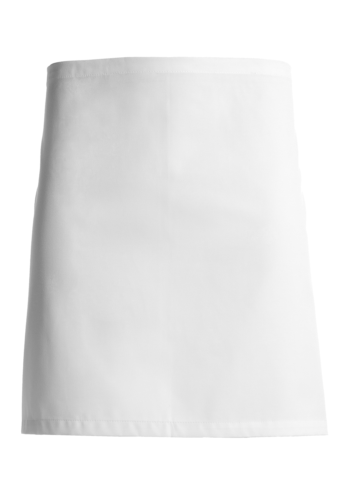 Tablier Ceinture Court Unisexe avec Liens Cousus