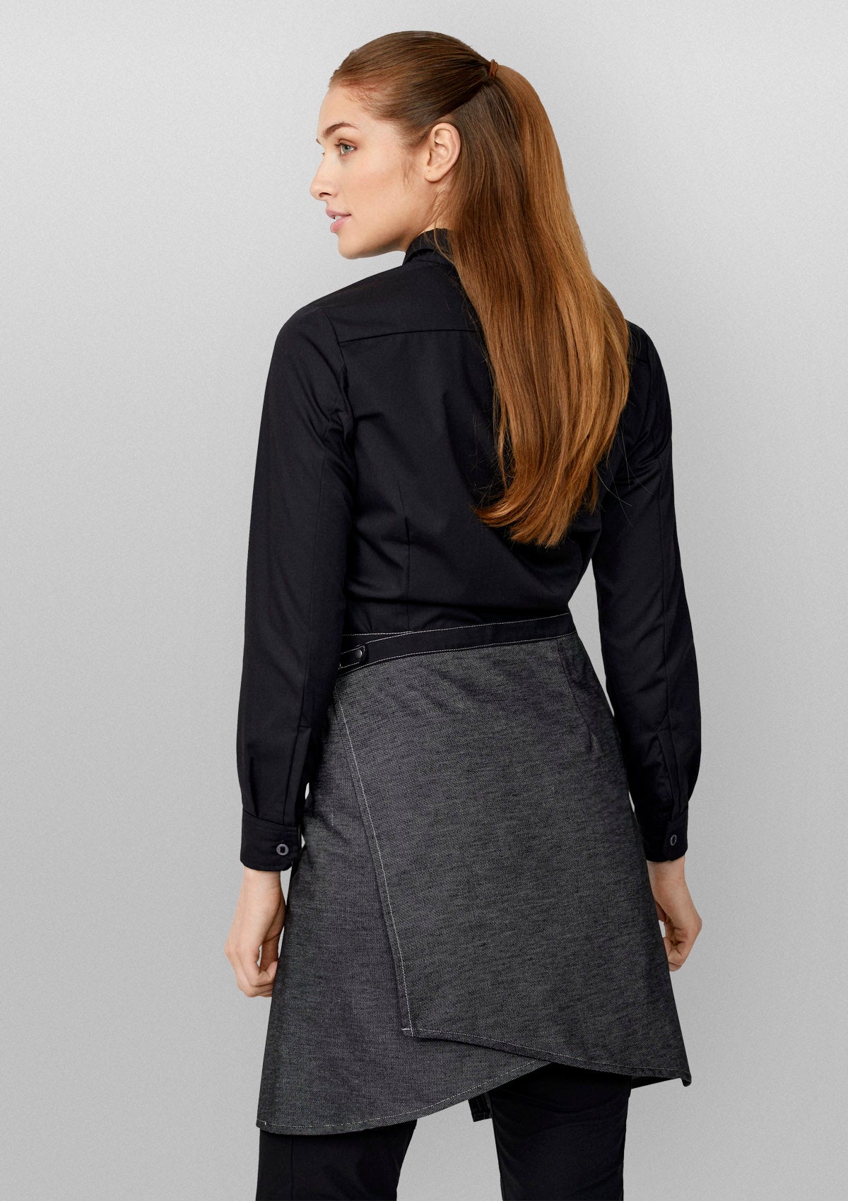 Tablier de Taille Brut Enveloppant Unisexe