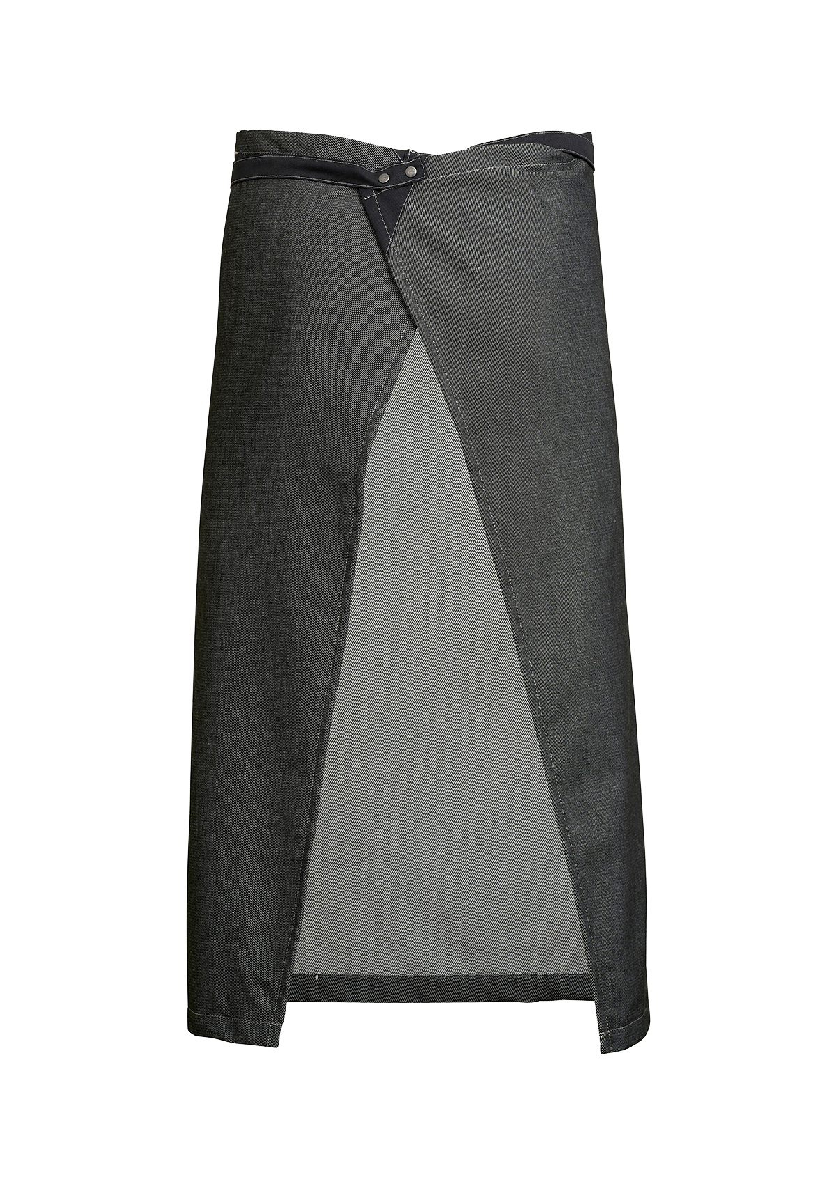 Tablier de Taille Brut avec Poches Noires Unisexe
