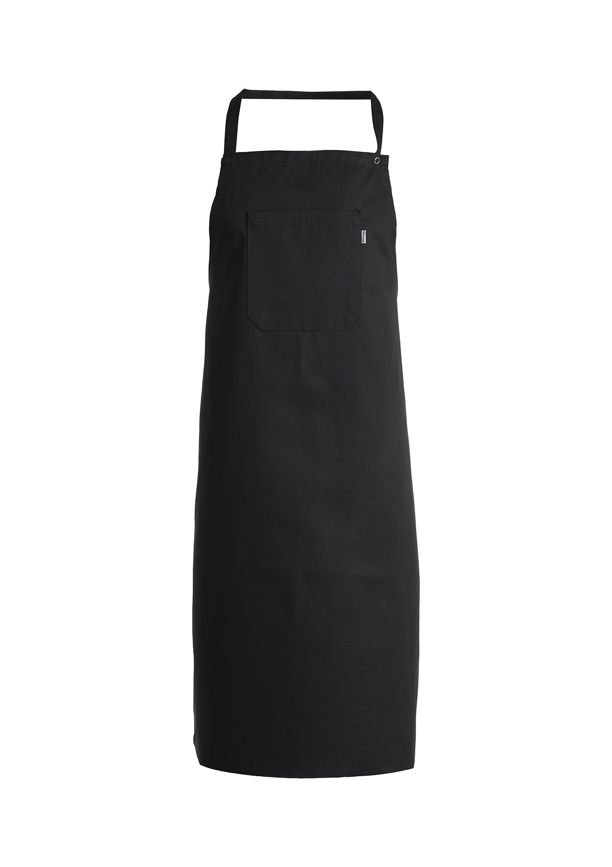 Tablier à bavette avec poche poitrine – Unisexe