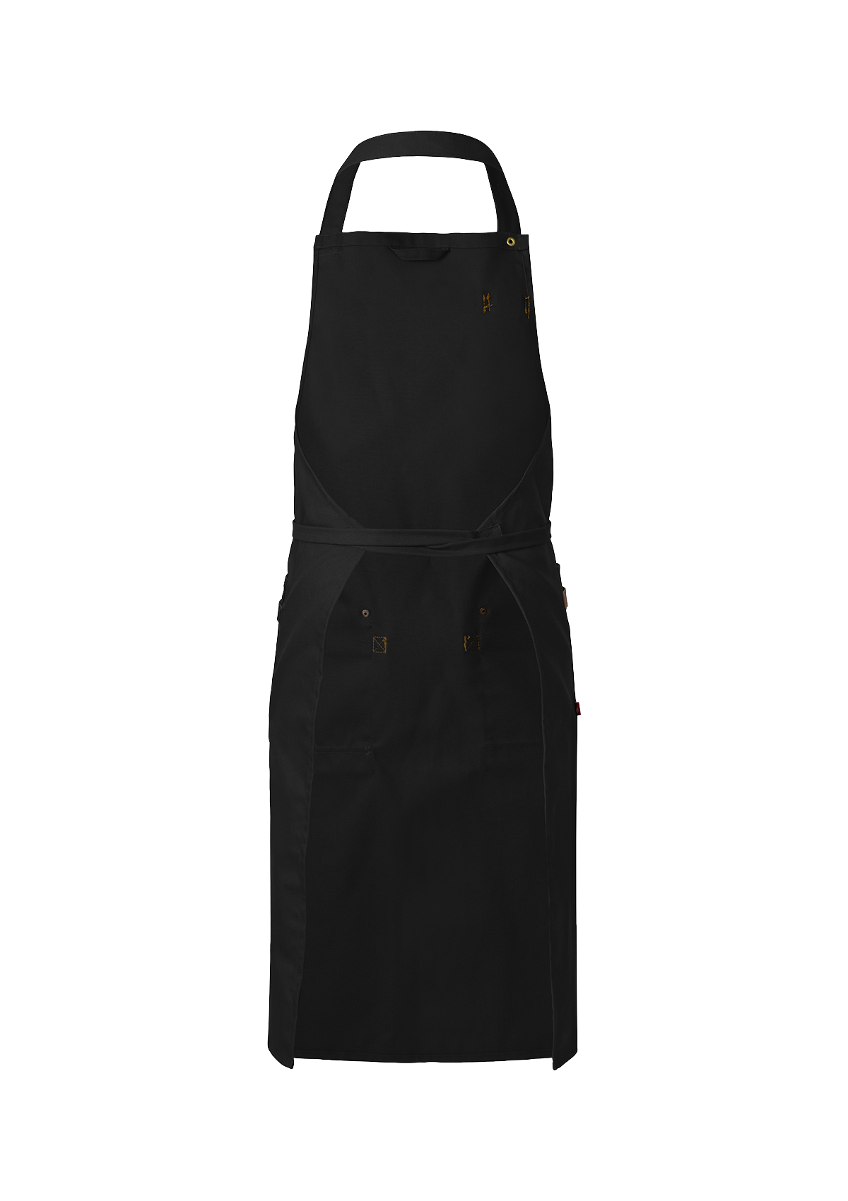 Tablier à bavette Rustique Unisexe