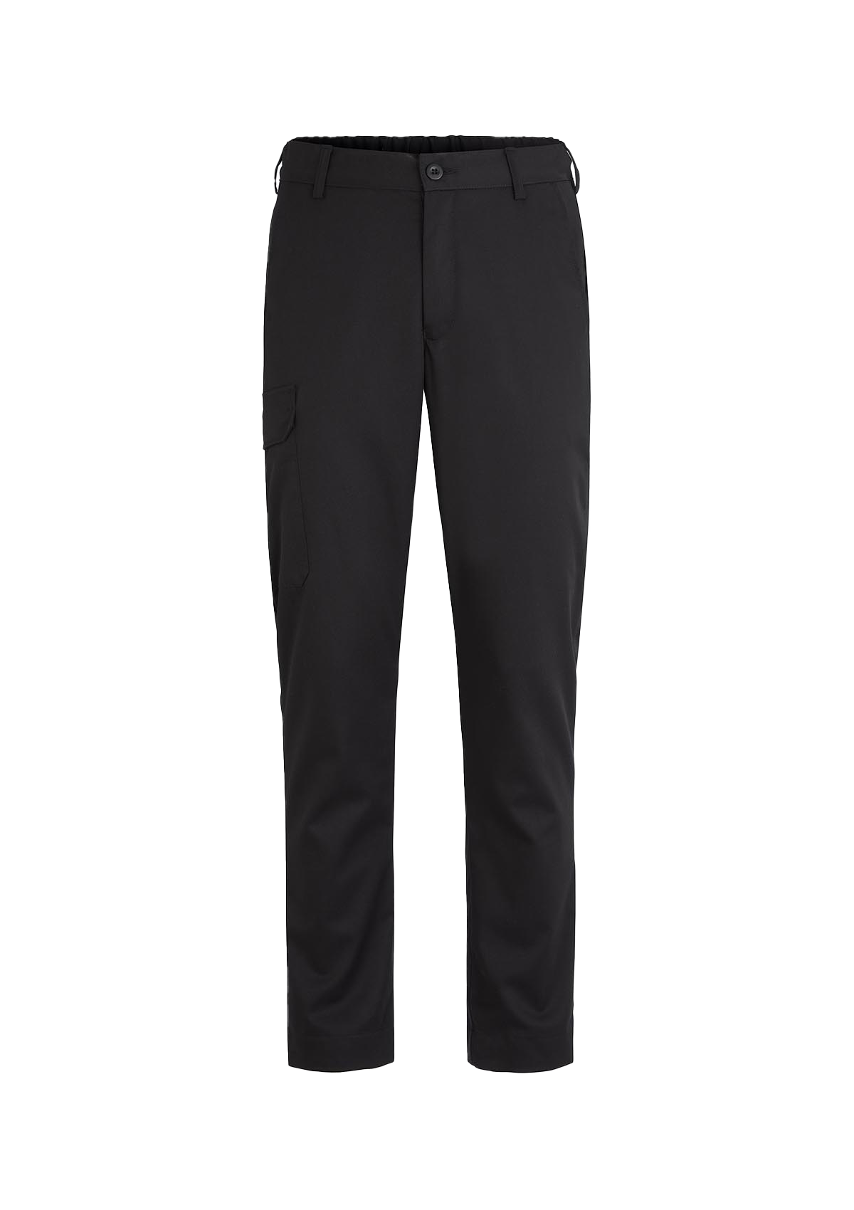 Pantalon Chino Stretch Unisexe avec Poche Jambe