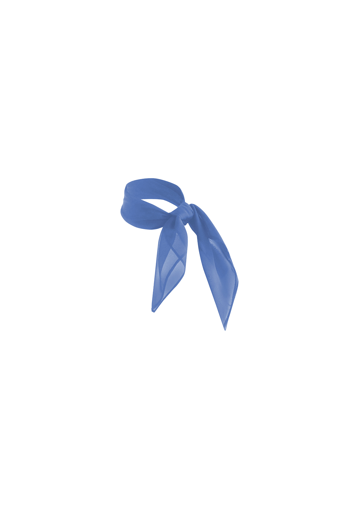 Foulard Chiffon Classique Femme