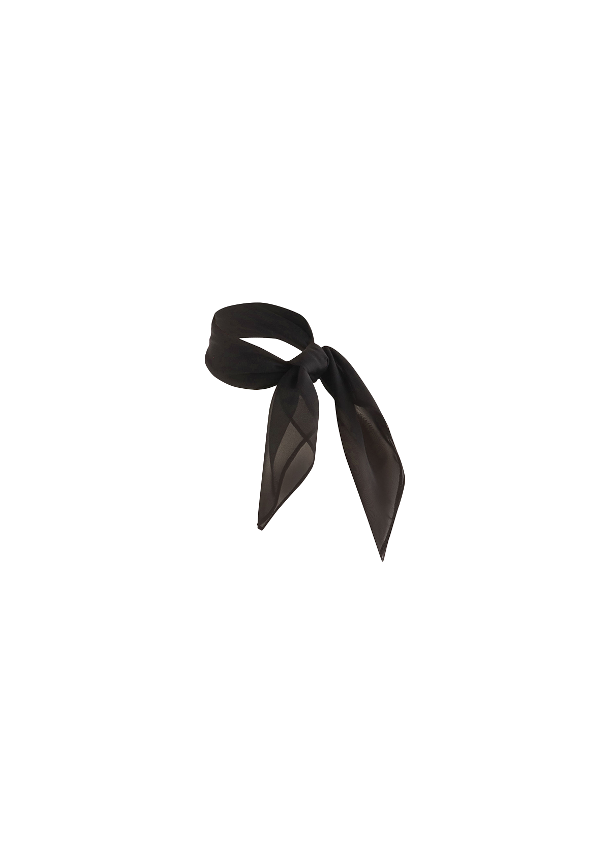 Foulard Chiffon Classique Femme