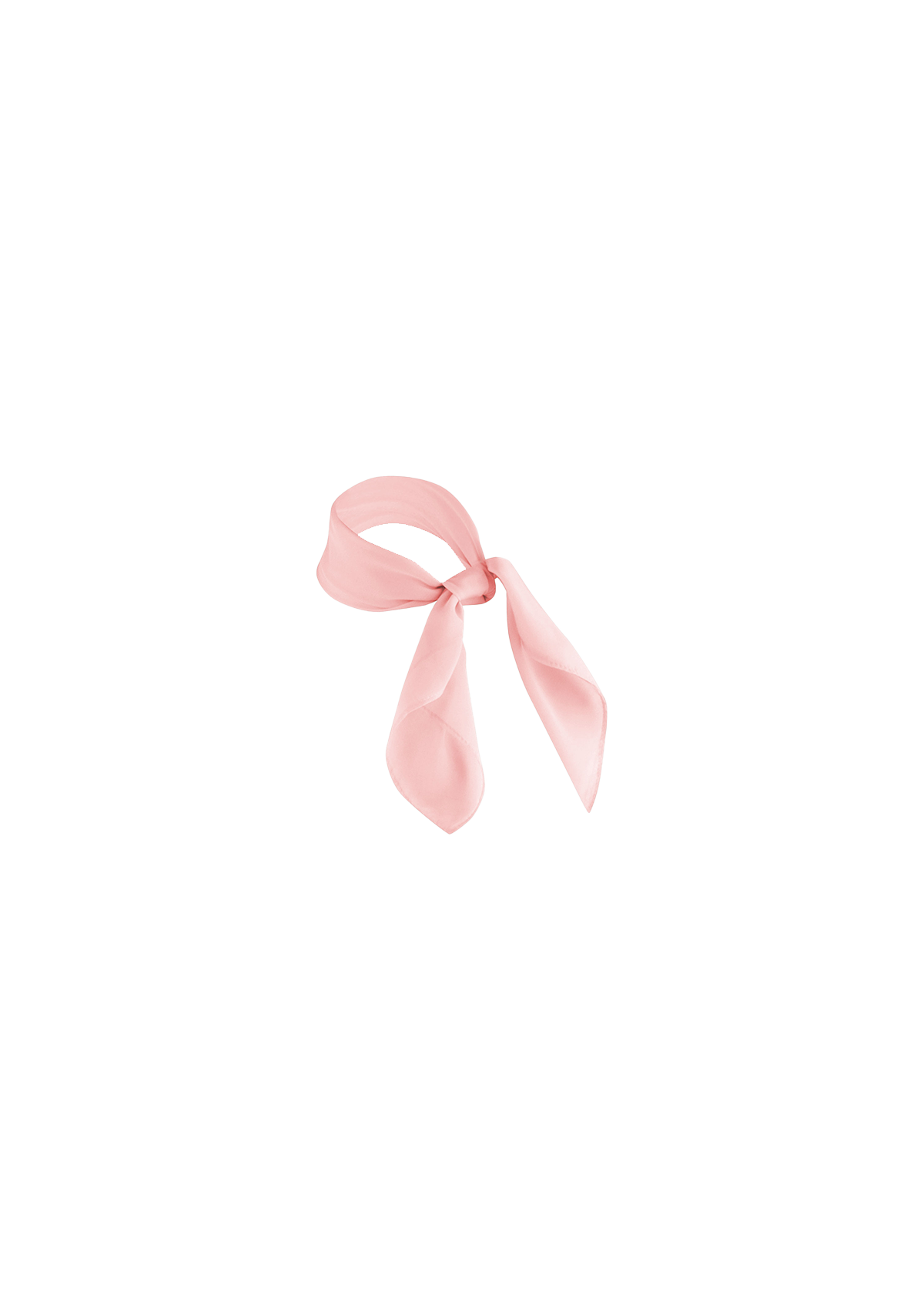 Foulard Chiffon Classique Femme