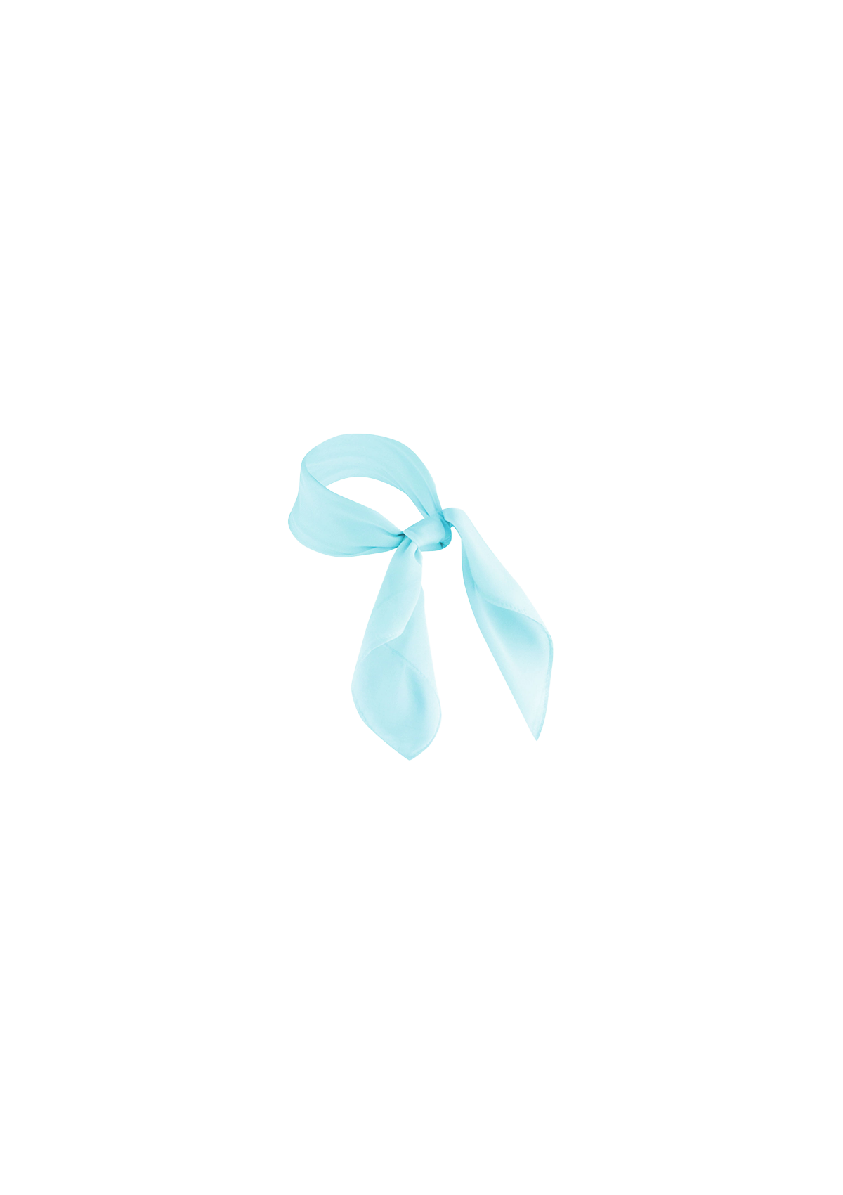 Foulard Chiffon Classique Femme