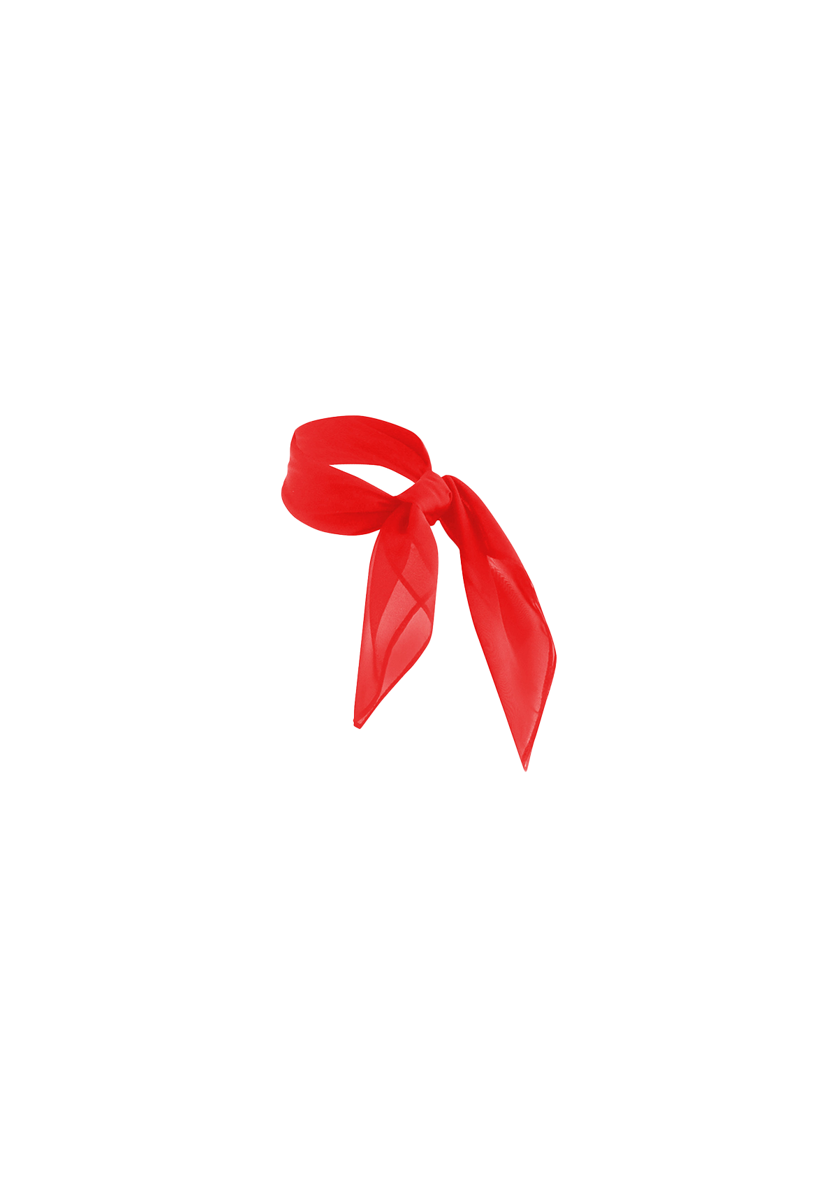 Foulard Chiffon Classique Femme