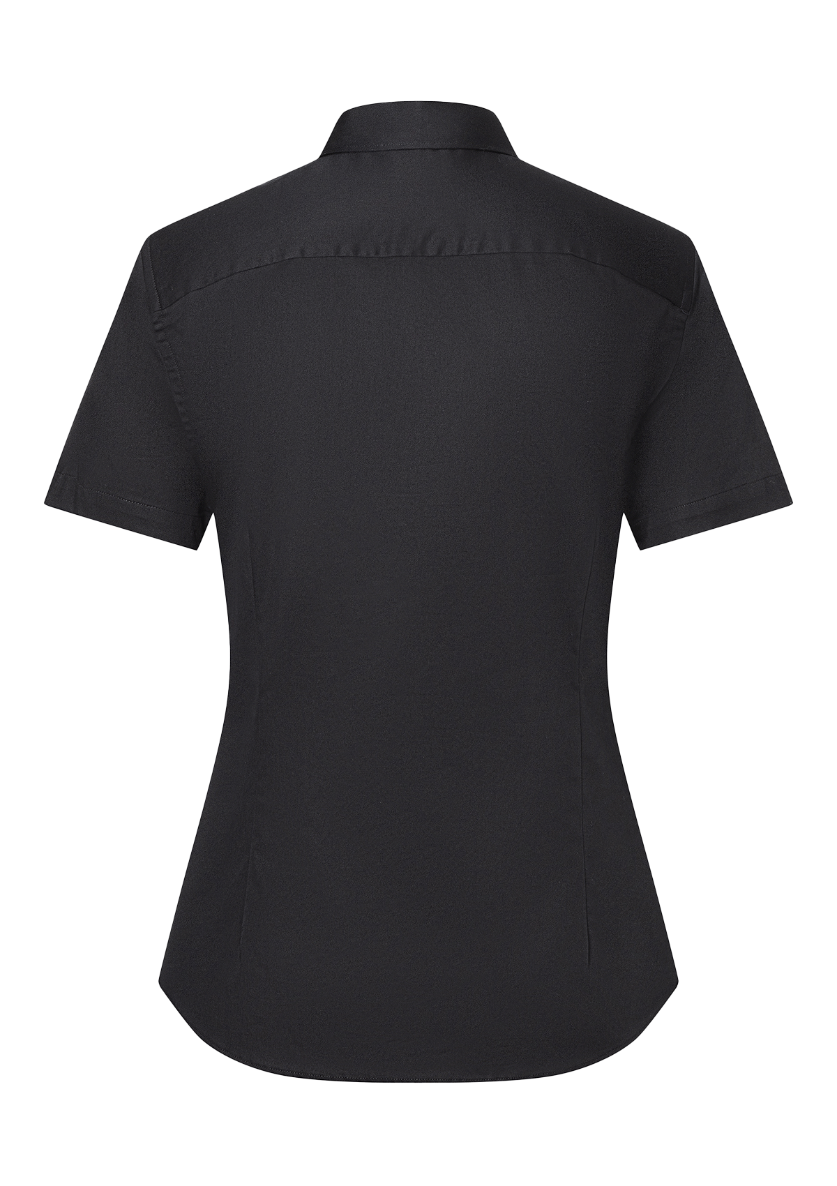 Blouse Femme Active-Stretch Manches Courtes Coupe Slim