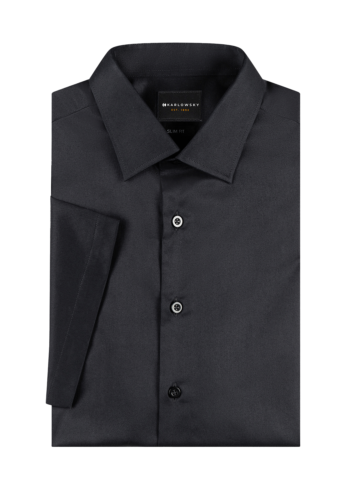 Blouse Femme Active-Stretch Manches Courtes Coupe Slim