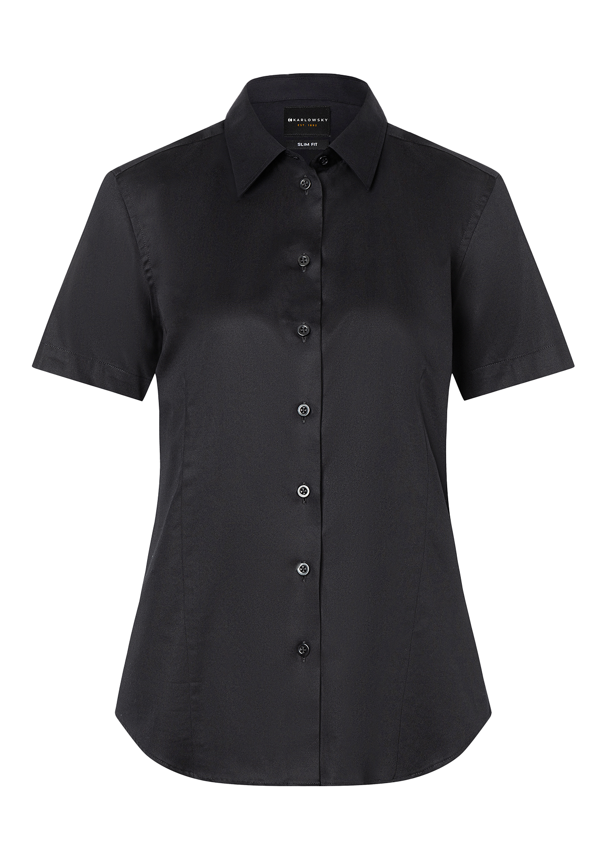 Blouse Femme Active-Stretch Manches Courtes Coupe Moderne