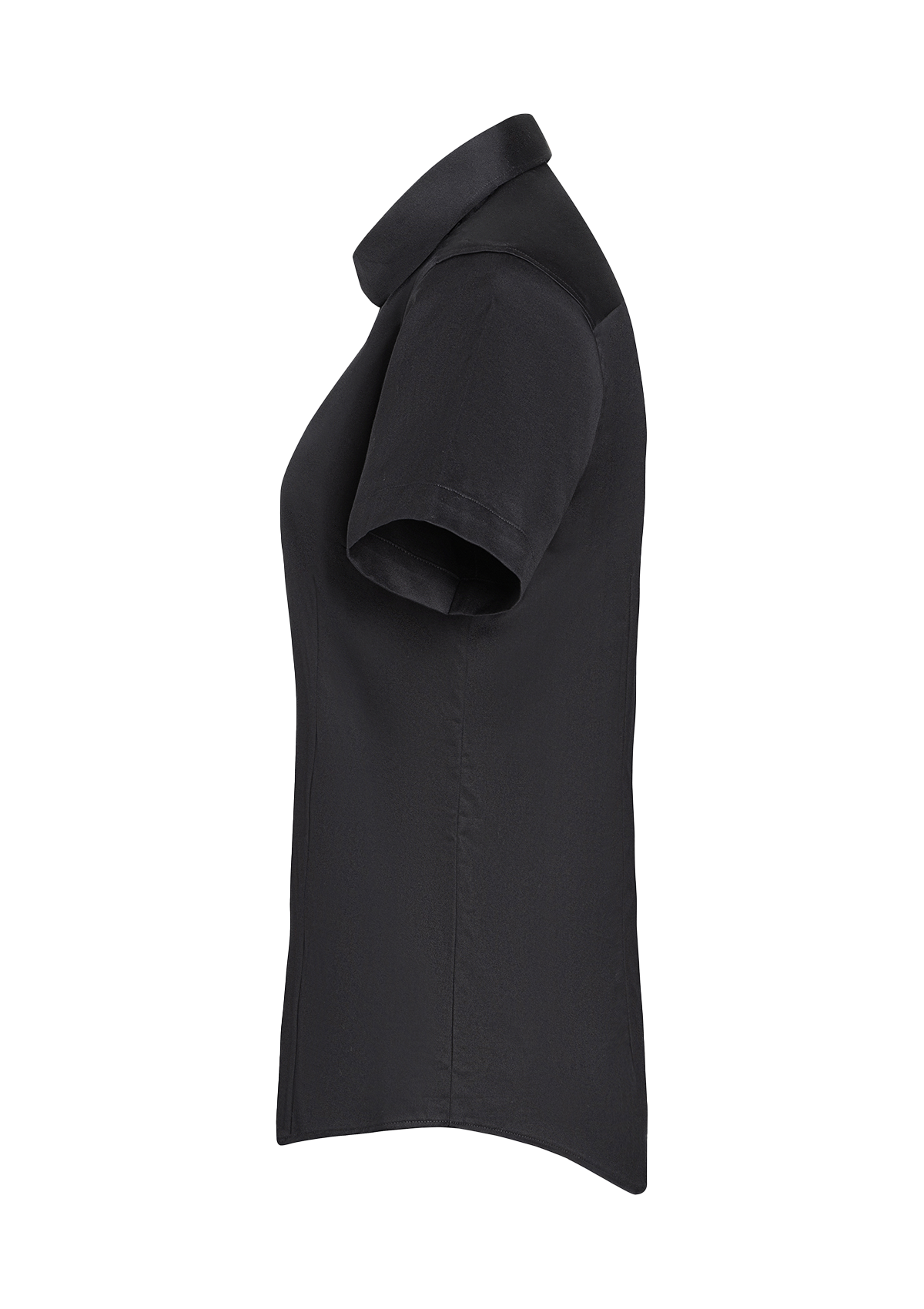 Blouse Femme Active-Stretch Manches Courtes Coupe Moderne