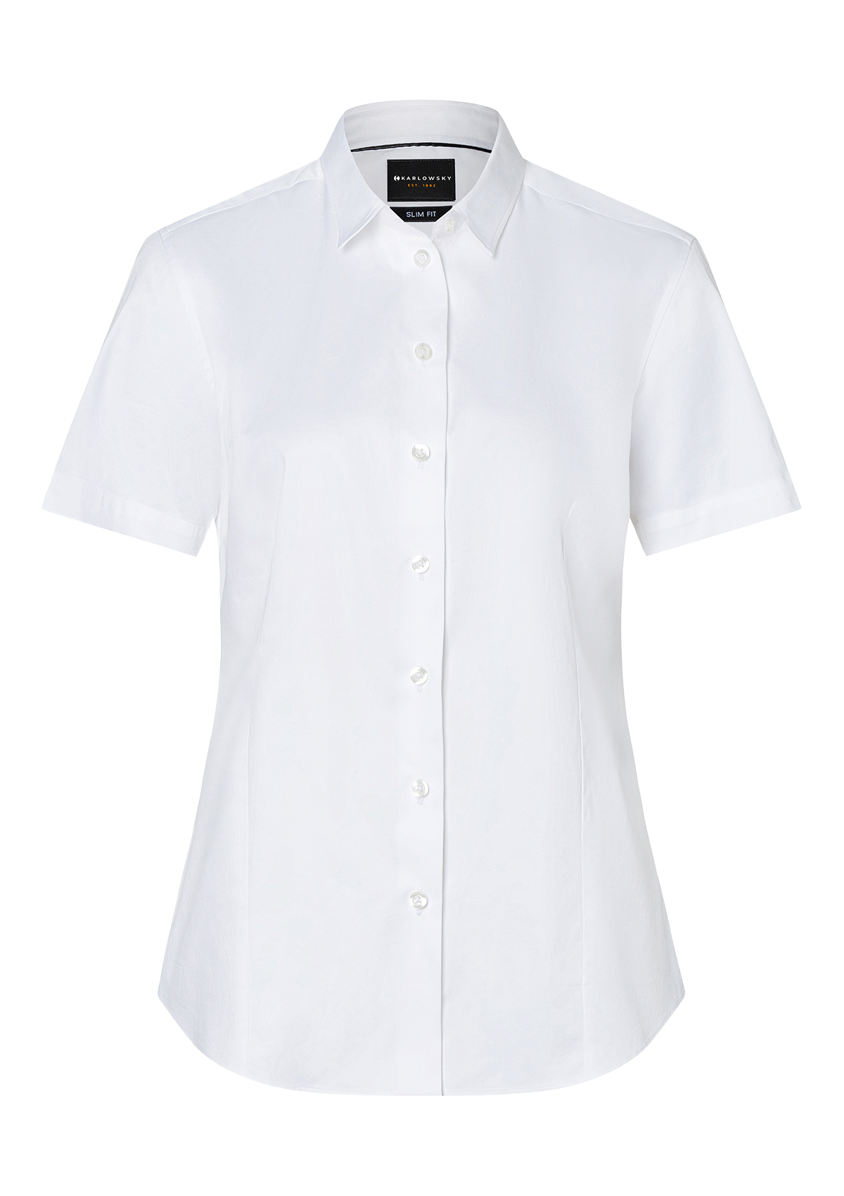 Blouse Femme Active-Stretch Manches Courtes Coupe Moderne