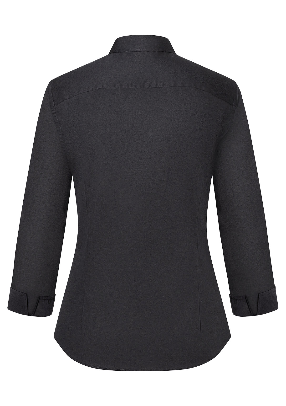 Blouse Femme Active-Stretch Manches 3/4 Coupe Slim