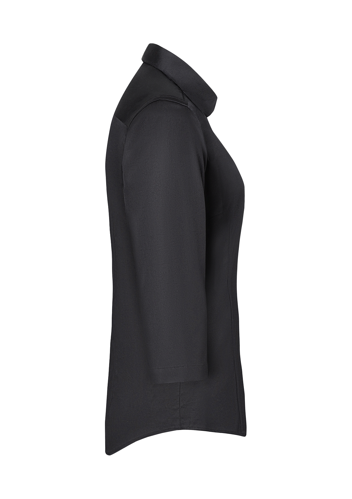 Blouse Femme Active-Stretch Manches 3/4 Coupe Slim