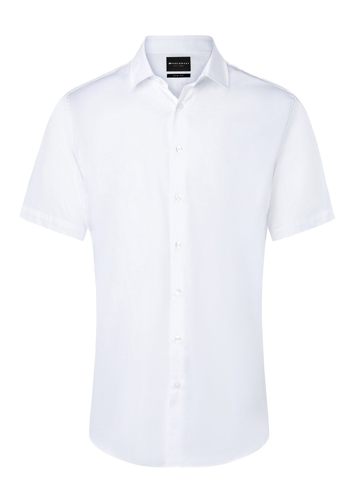 Chemise Homme Slim Active-Stretch Manches Courtes