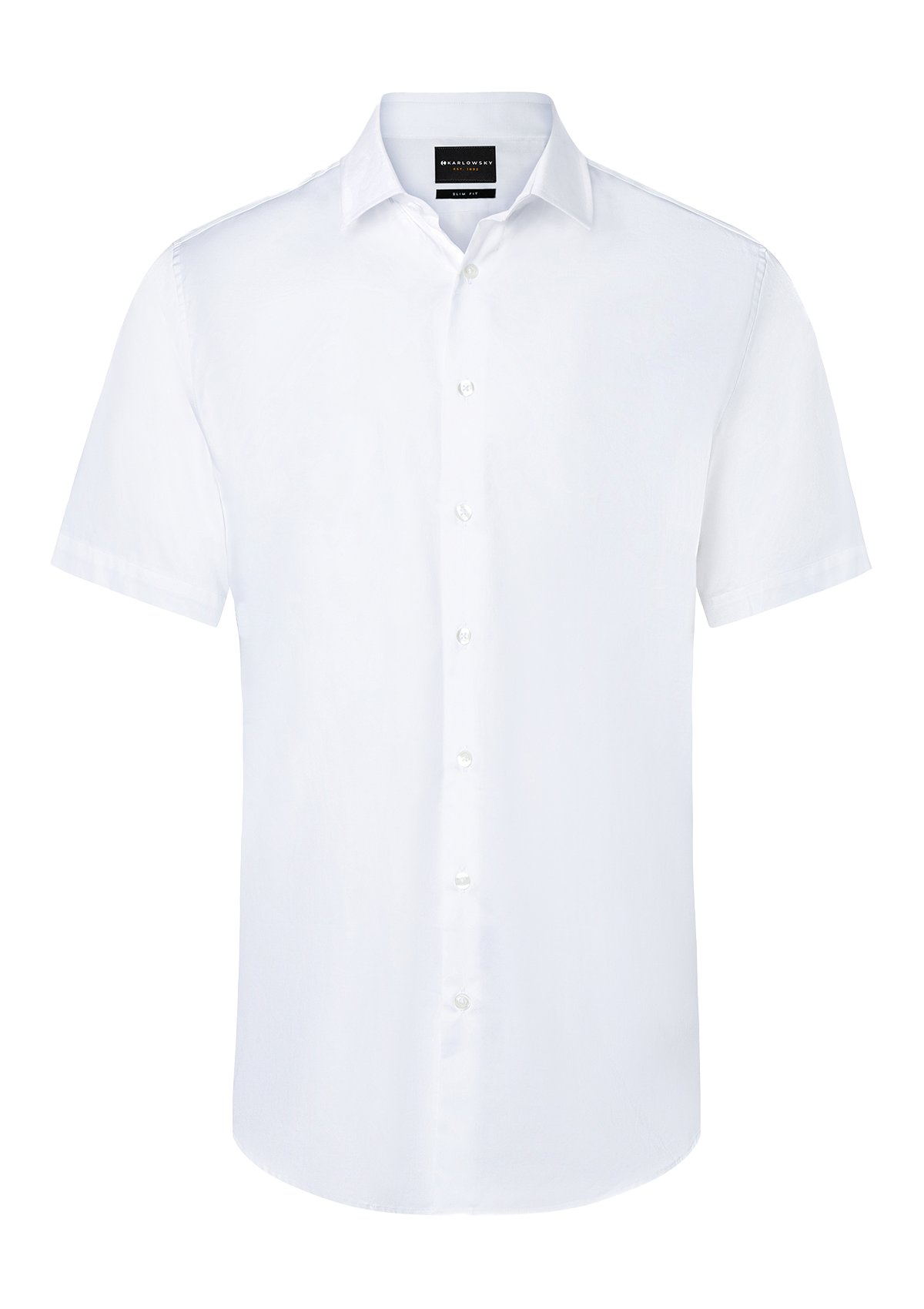 Chemise Homme Modern Fit Active-Stretch Manches Courtes