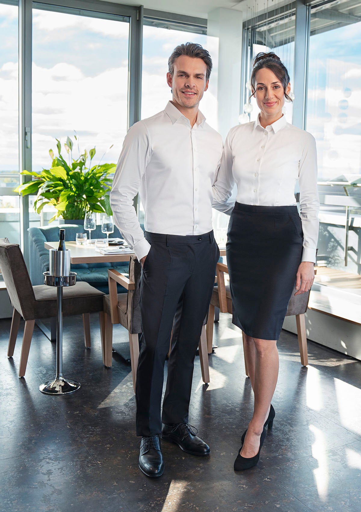 Jupe Femme Classique de Service