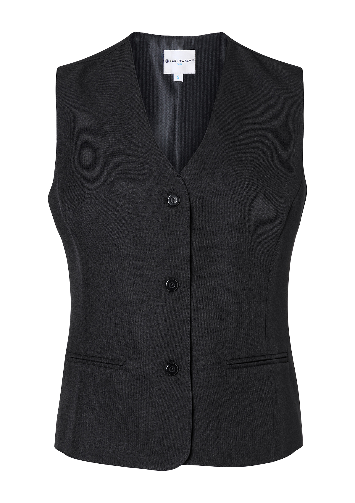 Gilet Femme Élégant Basique