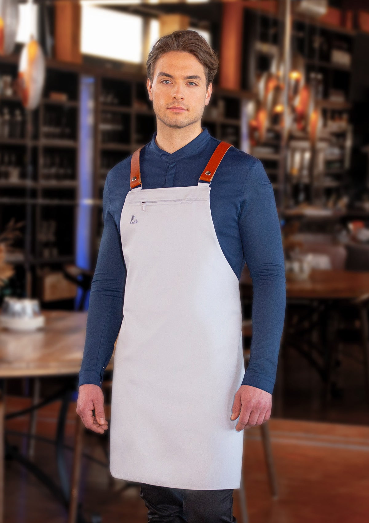 Long-sleeved Men's Chef Jacket Avantgarde | Diamond Cut