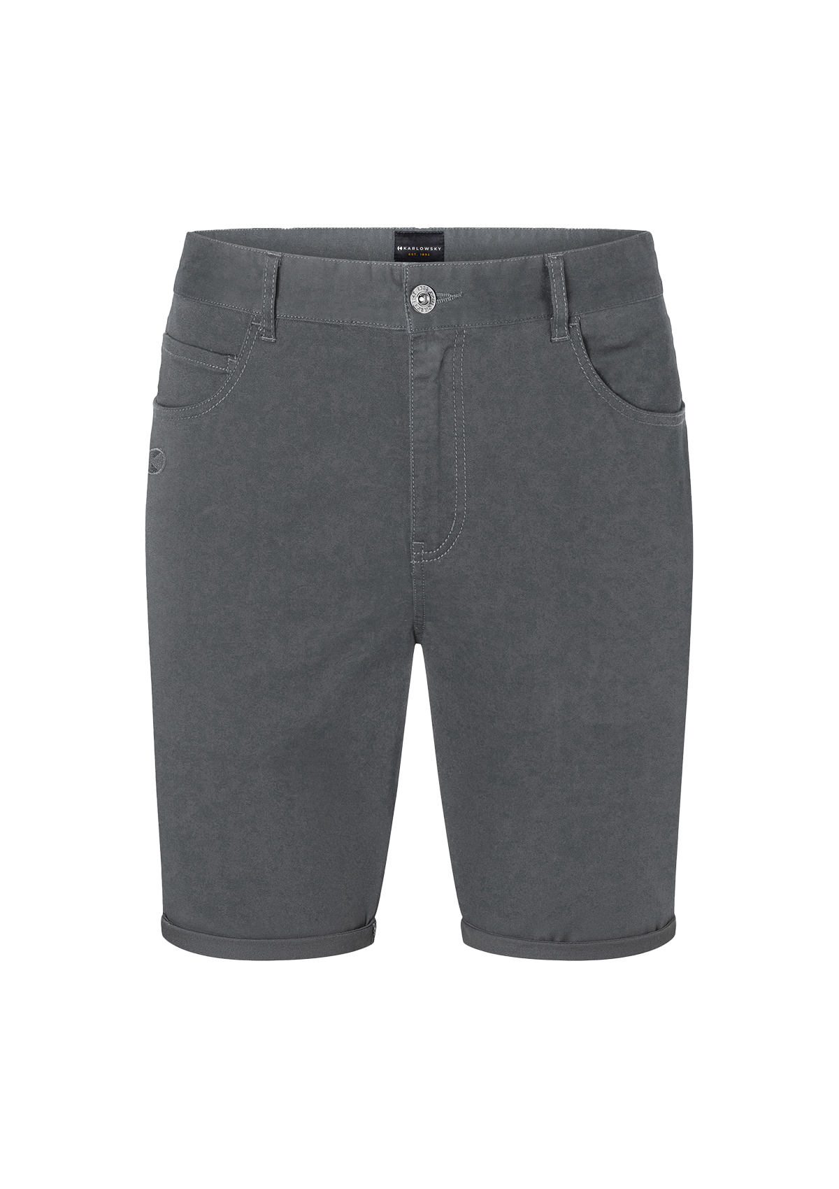 Short Homme 5 Poches Stretch Classique