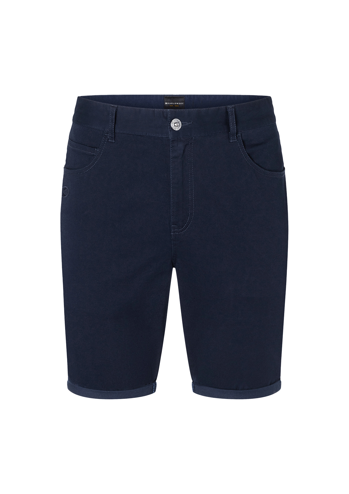 Short Homme 5 Poches Stretch Classique